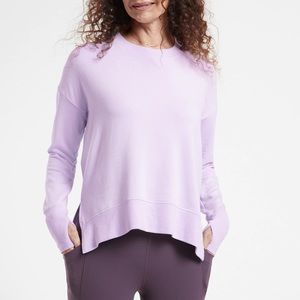 Athleta Coaster Luxe Sweatshirt